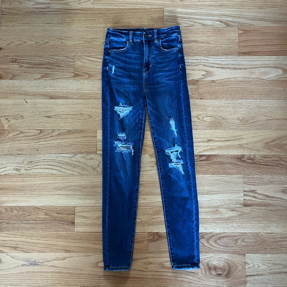 American Eagle jegging!
